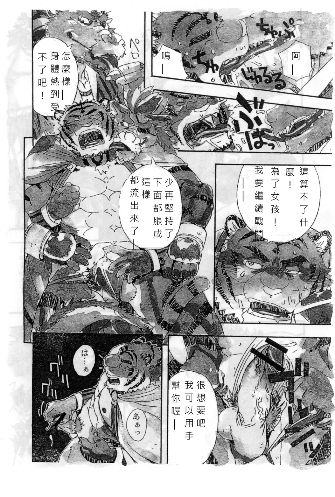 [Gamma] Choujuu Gasshin Build Tiger Fhentai - Page 12