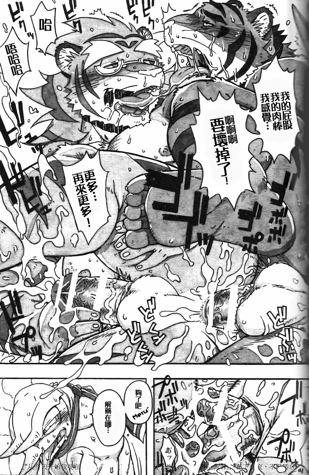 [Gamma] Choujuu Gasshin Build Tiger 11 Fhentai - Page 24