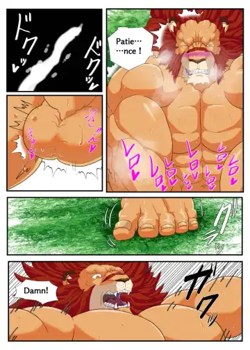 [Tamineko] Leo Kokuou no Shasei Kikou Kuchi no Naka no Gokuraku Hen | King Leo's Journey to Orgasm Paradise in the mouth Fhentai - Page 17