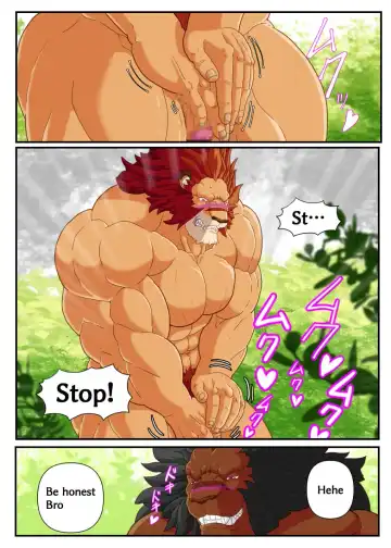 [Tamineko] Leo Kokuou no Shasei Kikou Kuchi no Naka no Gokuraku Hen | King Leo's Journey to Orgasm Paradise in the mouth Fhentai - Page 8