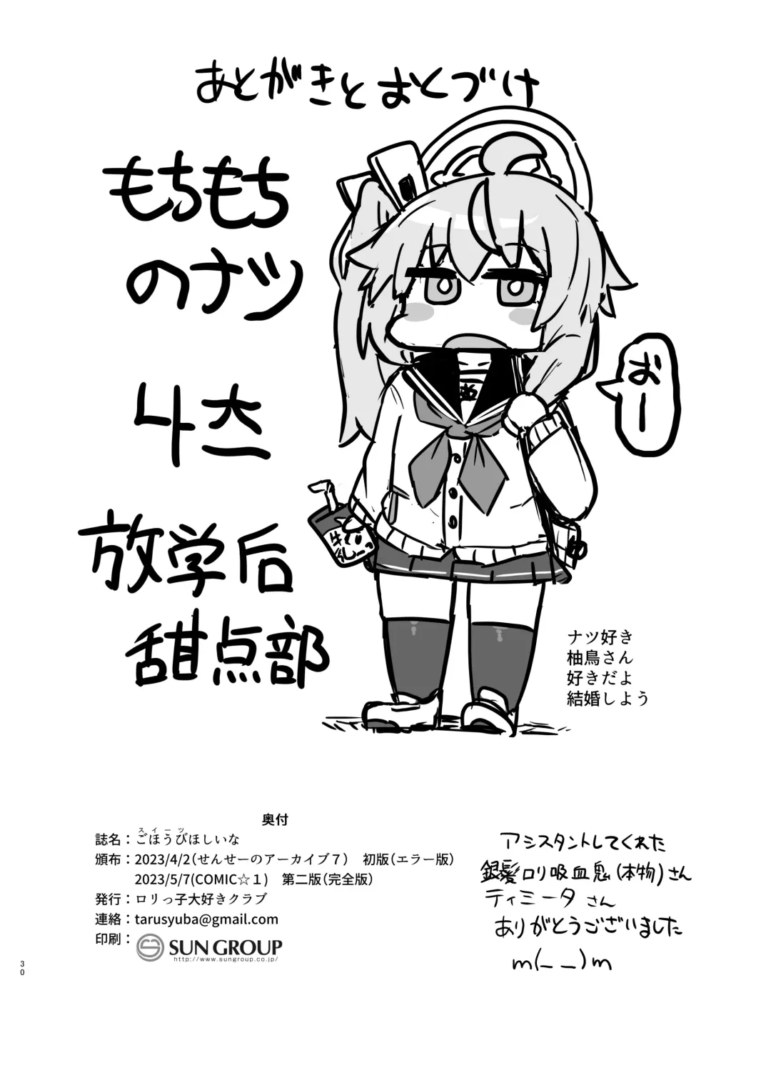 Gohoubi Hoshii na Fhentai - Page 29