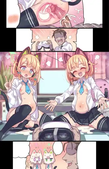 [Mimonel] Futago to VR Test Play | Play Testing with the Twins (decensored) Fhentai - Page 11