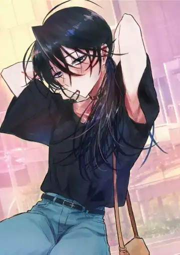 [Gekokura] Matomekami de Hitozuma-kan Mashimashi no InCha Mesu Onii-san Fhentai - Page 2