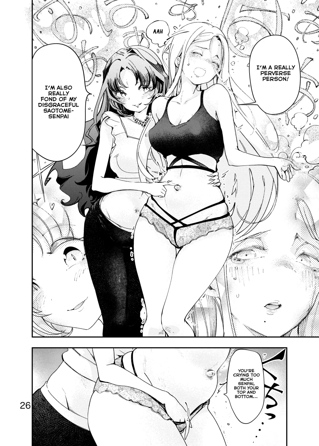 [Ishikawa Hirodi] Anata ni Oheso o Miraretakunai | I don't want you to see my navel Fhentai - Page 27