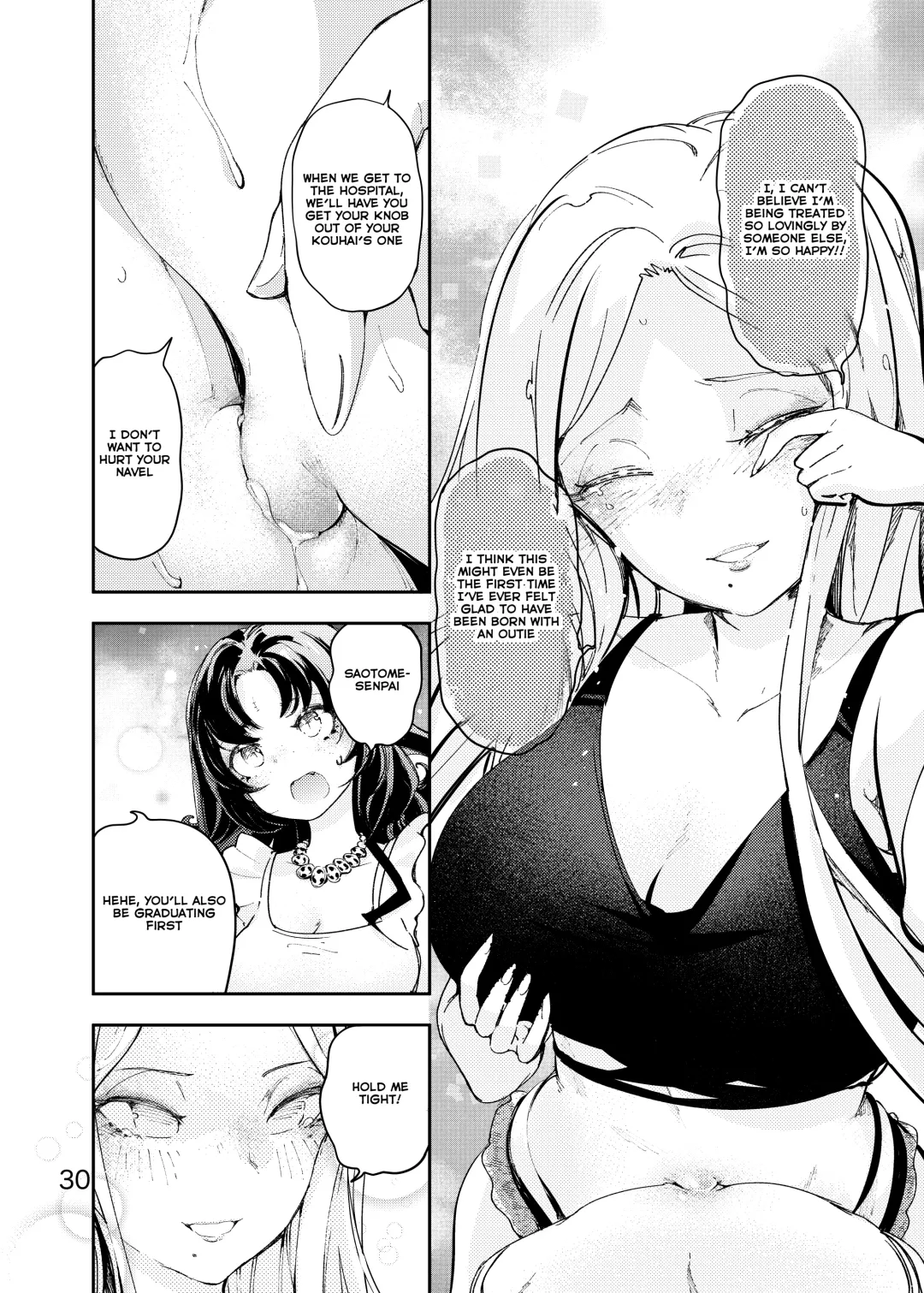 [Ishikawa Hirodi] Anata ni Oheso o Miraretakunai | I don't want you to see my navel Fhentai - Page 31