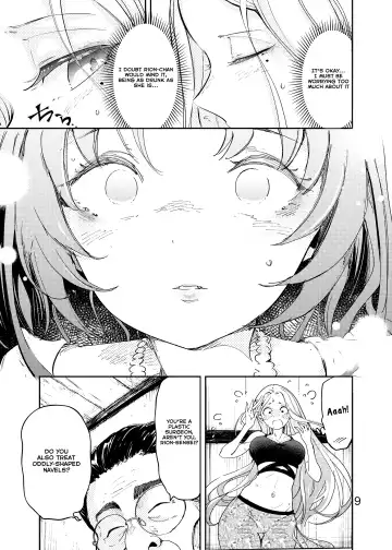 [Ishikawa Hirodi] Anata ni Oheso o Miraretakunai | I don't want you to see my navel Fhentai - Page 10