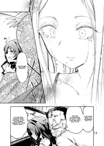 [Ishikawa Hirodi] Anata ni Oheso o Miraretakunai | I don't want you to see my navel Fhentai - Page 14