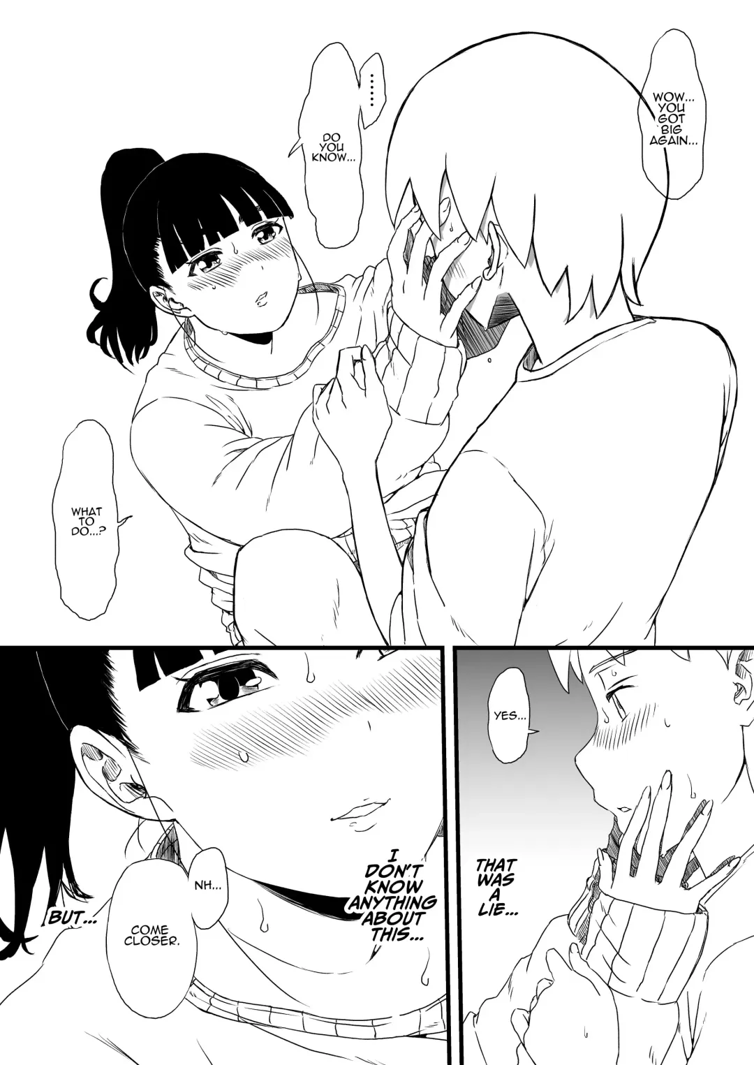 Giri no Ane to no 7-kakan Seikatsu - 1 Fhentai - Page 37