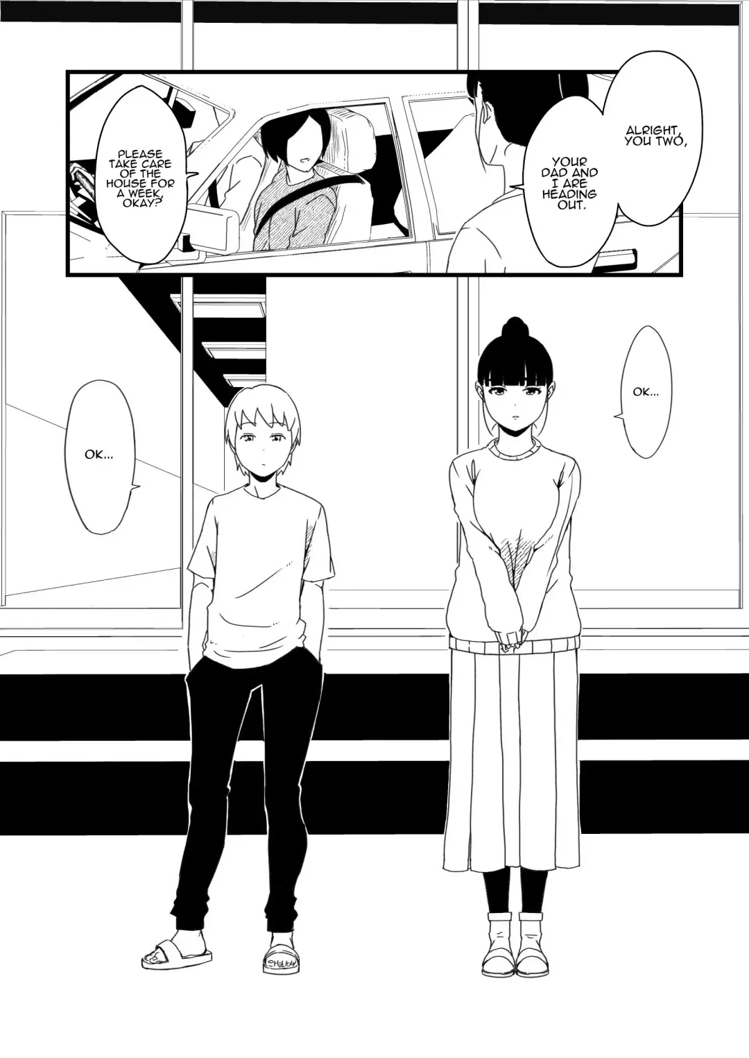 Giri no Ane to no 7-kakan Seikatsu - 1 Fhentai - Page 4