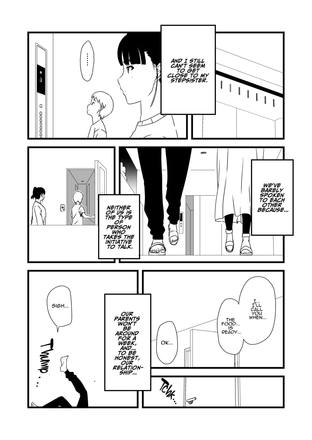 Giri no Ane to no 7-kakan Seikatsu - 1 Fhentai - Page 7