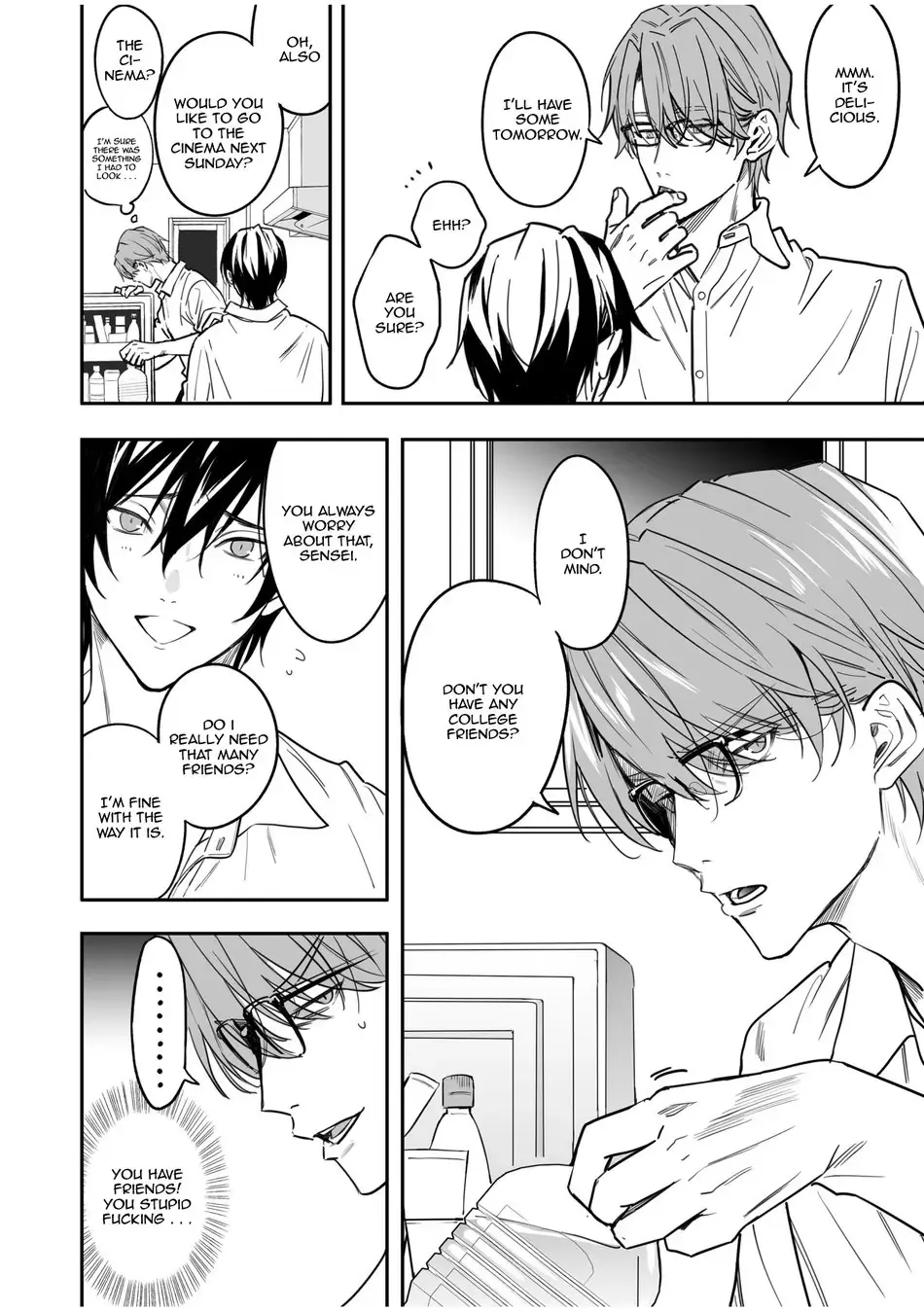 [Fujimura Marina] Yuutousei to Dousei Nanka Suru n Janakatta | I Should Never Have Lived With An Honor Student Fhentai - Page 11