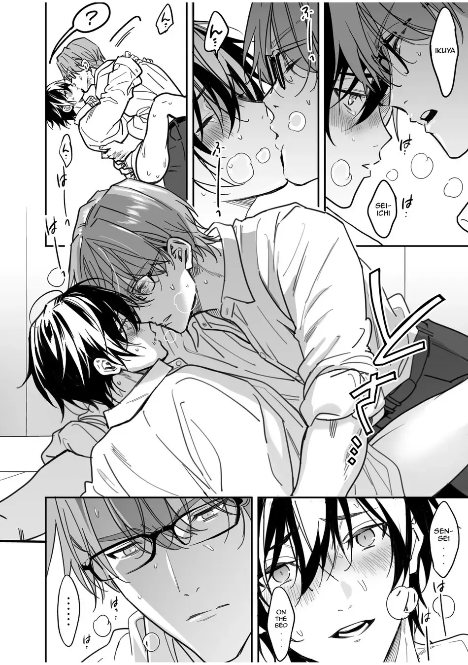 [Fujimura Marina] Yuutousei to Dousei Nanka Suru n Janakatta | I Should Never Have Lived With An Honor Student Fhentai - Page 23