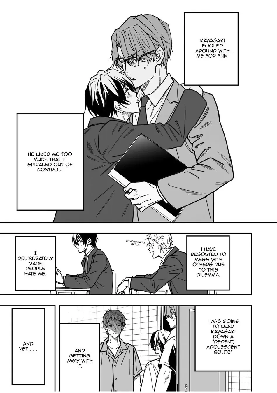 [Fujimura Marina] Yuutousei to Dousei Nanka Suru n Janakatta | I Should Never Have Lived With An Honor Student Fhentai - Page 4