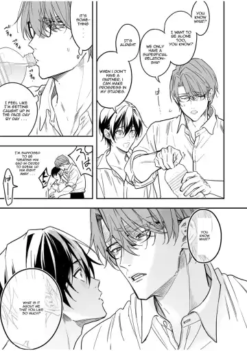 [Fujimura Marina] Yuutousei to Dousei Nanka Suru n Janakatta | I Should Never Have Lived With An Honor Student Fhentai - Page 12