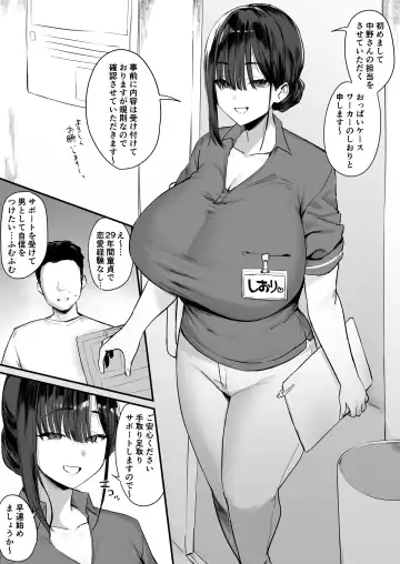 Read [Hotate-chan] Oppai Case Worker - Fhentai