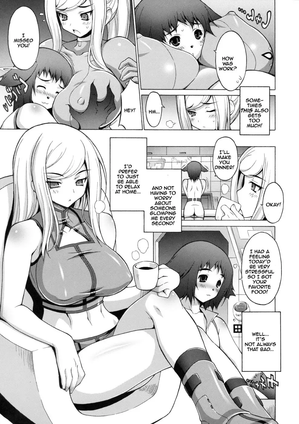 [Mike - Onomesin] Erosuit Samus X Fhentai - Page 6