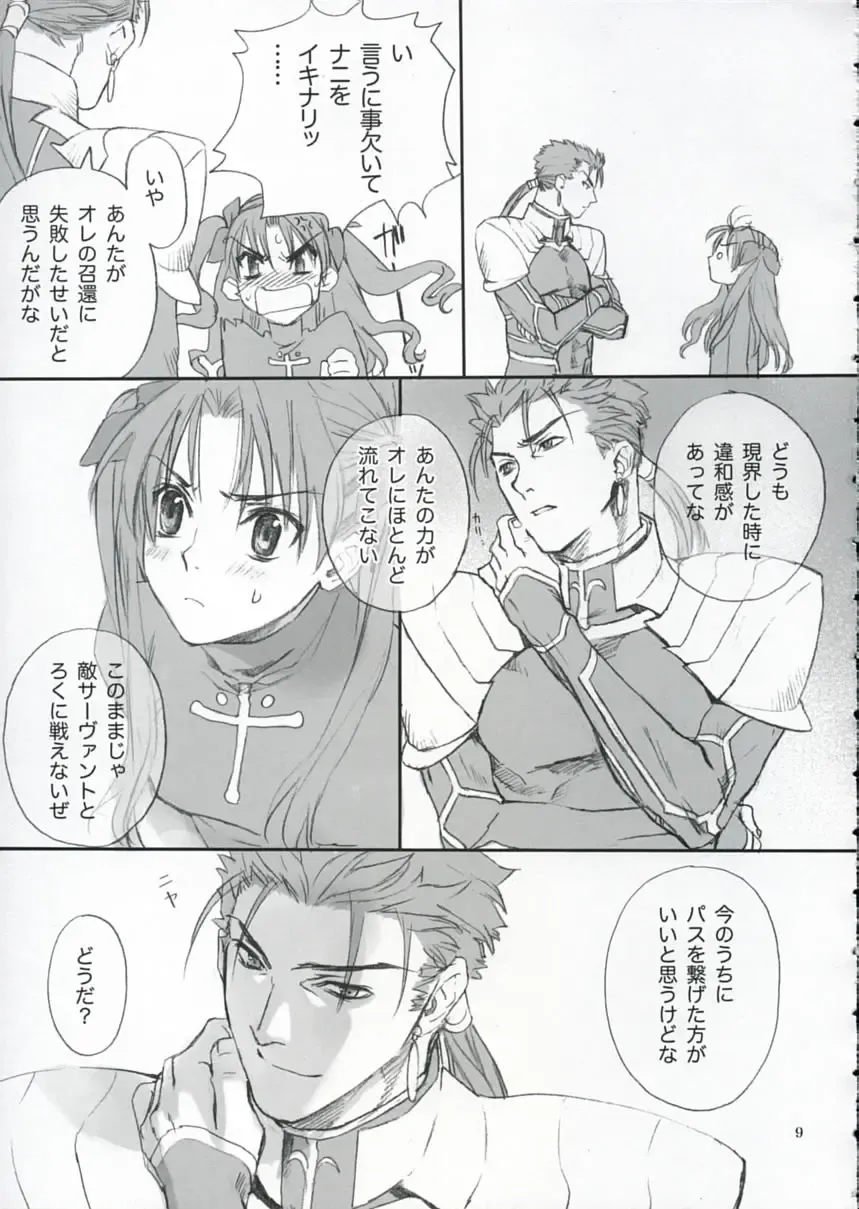 [Kida - Kine] Double Spiral Fhentai - Page 8