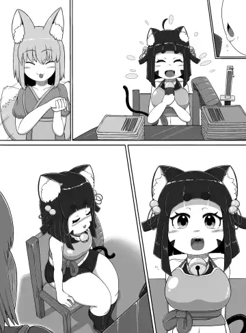 [Bugge Man] Oidemase Konkonya ~Okyaku-sama wa Zenin Boku no Seishori Onaho~ Fhentai - Page 42