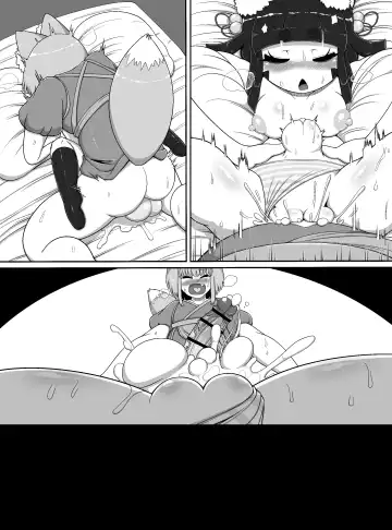 [Bugge Man] Oidemase Konkonya ~Okyaku-sama wa Zenin Boku no Seishori Onaho~ Fhentai - Page 47