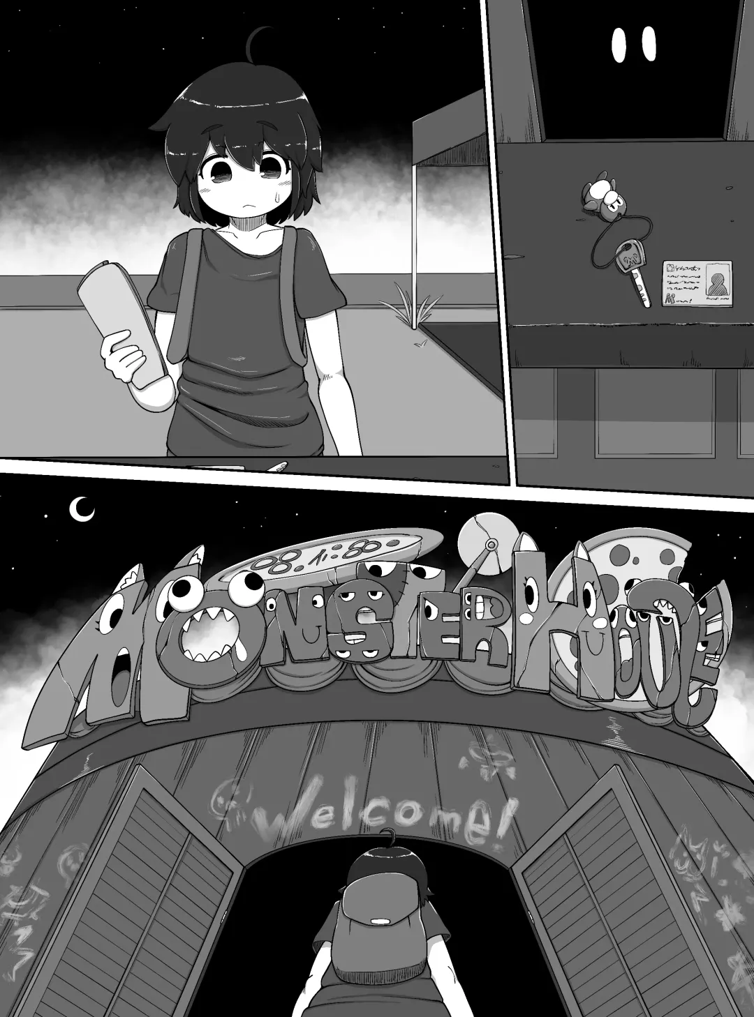 [Bugge Man] Monster House Fhentai - Page 28