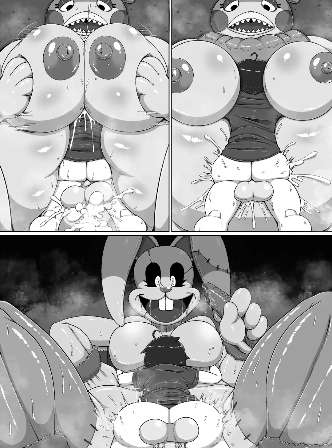 [Bugge Man] Monster House Fhentai - Page 47