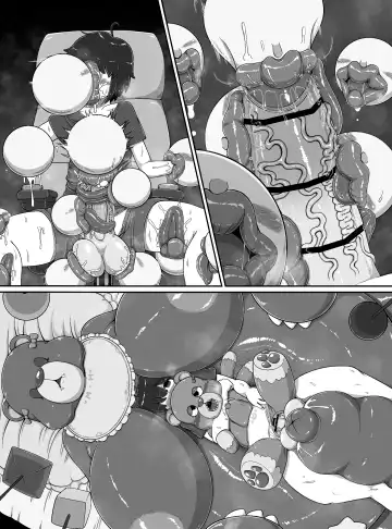 [Bugge Man] Monster House Fhentai - Page 48