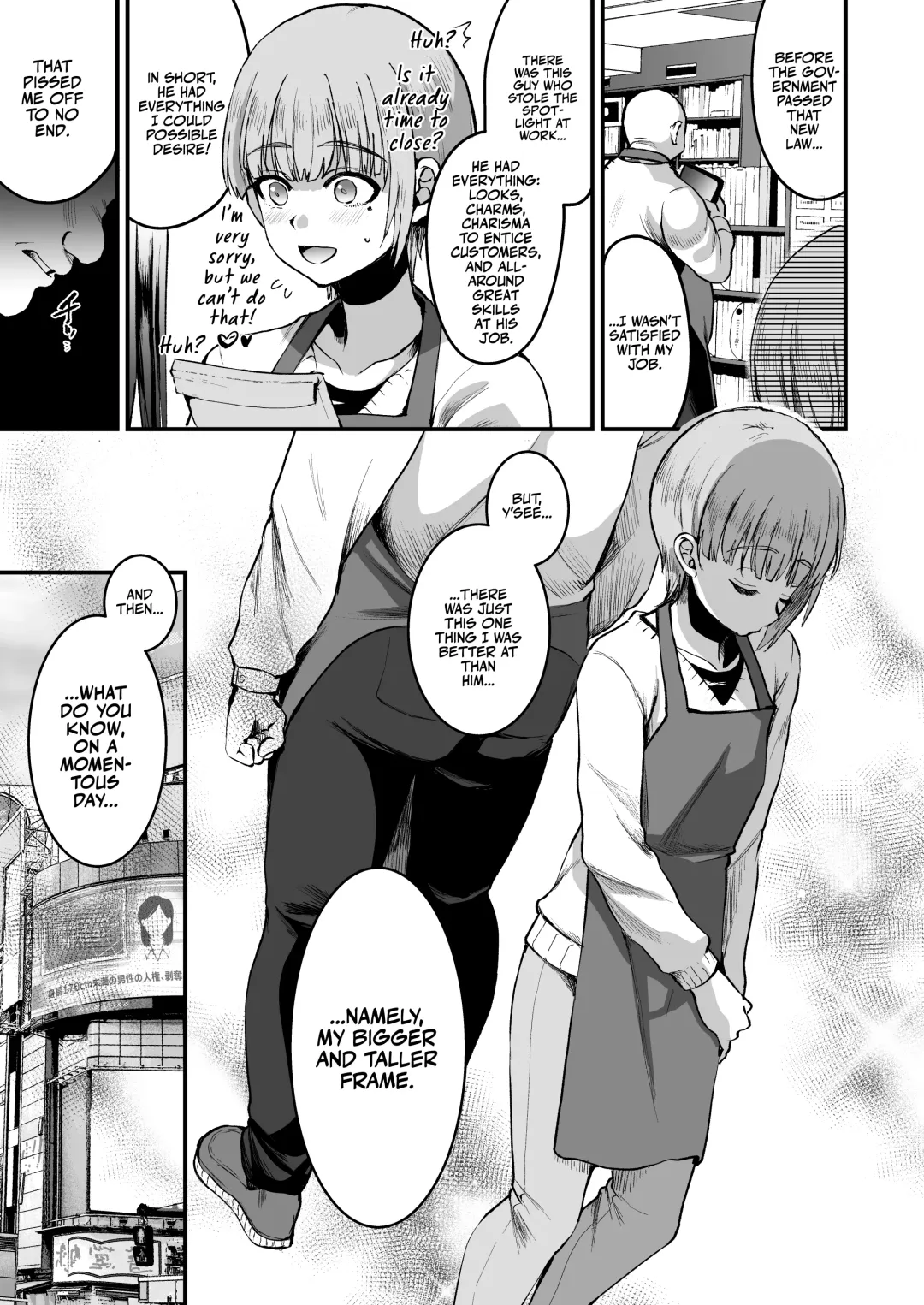 [Komezawa] 168cm Iroha-kun wa Jinken ga Nai! | 168cm BOY is no longer Human! Fhentai - Page 16