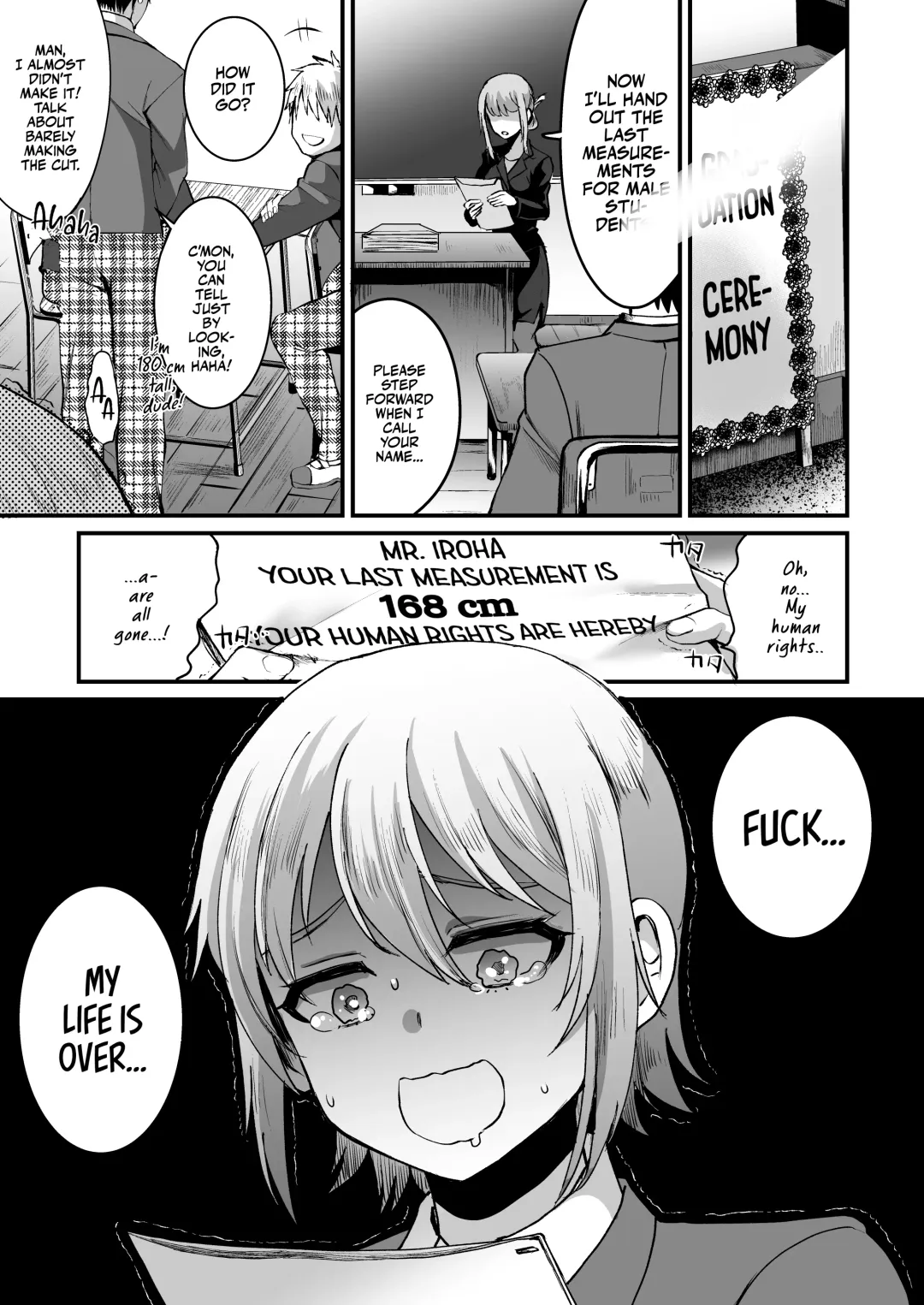 [Komezawa] 168cm Iroha-kun wa Jinken ga Nai! | 168cm BOY is no longer Human! Fhentai - Page 2