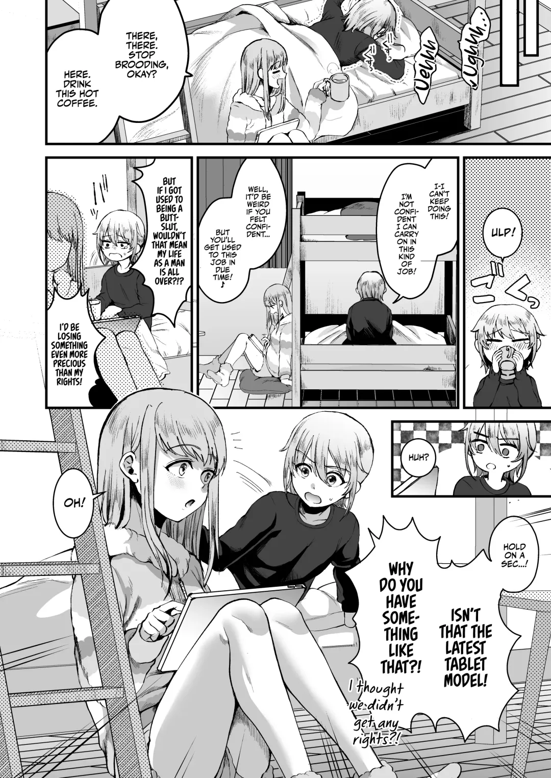[Komezawa] 168cm Iroha-kun wa Jinken ga Nai! | 168cm BOY is no longer Human! Fhentai - Page 23