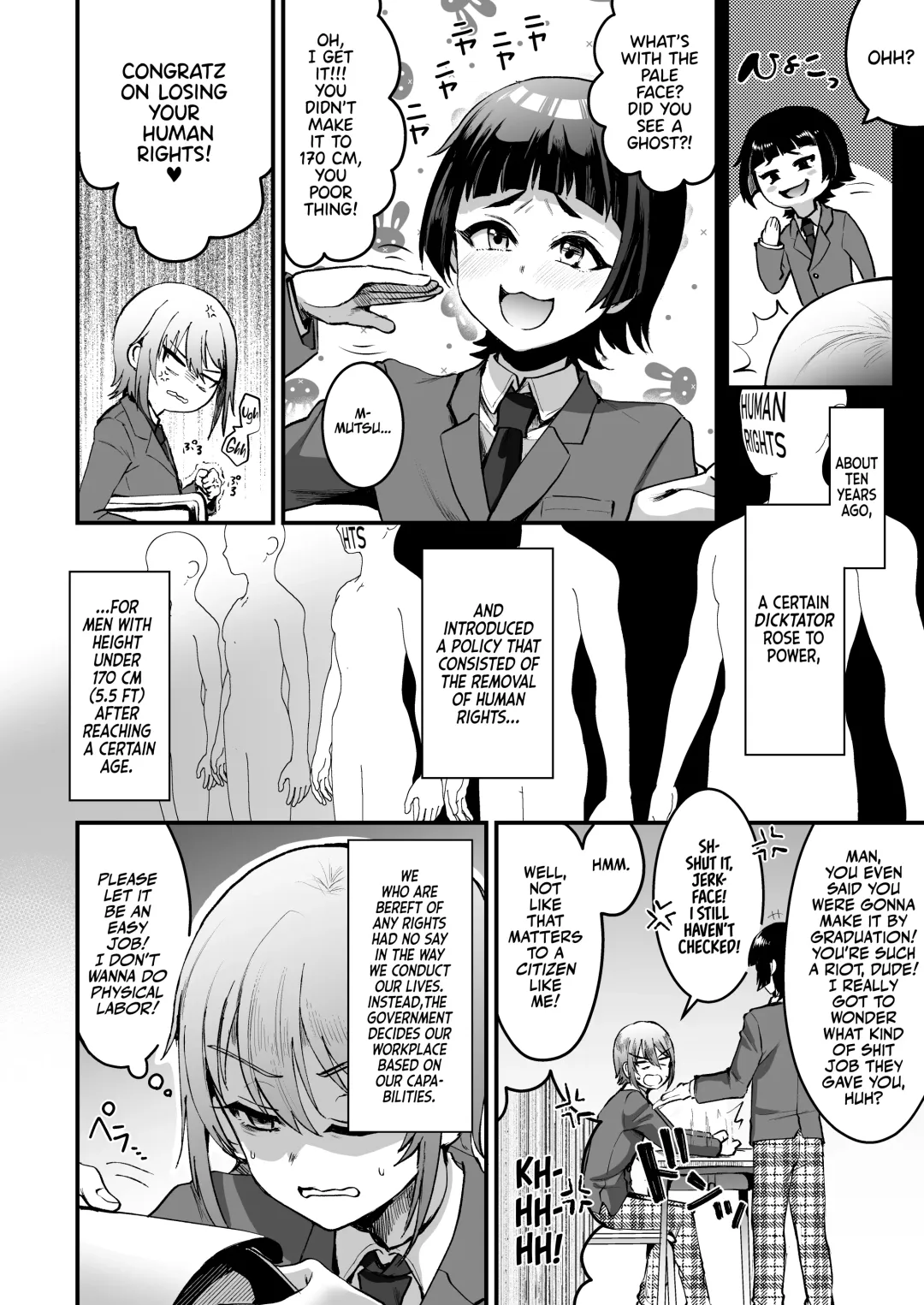 [Komezawa] 168cm Iroha-kun wa Jinken ga Nai! | 168cm BOY is no longer Human! Fhentai - Page 3