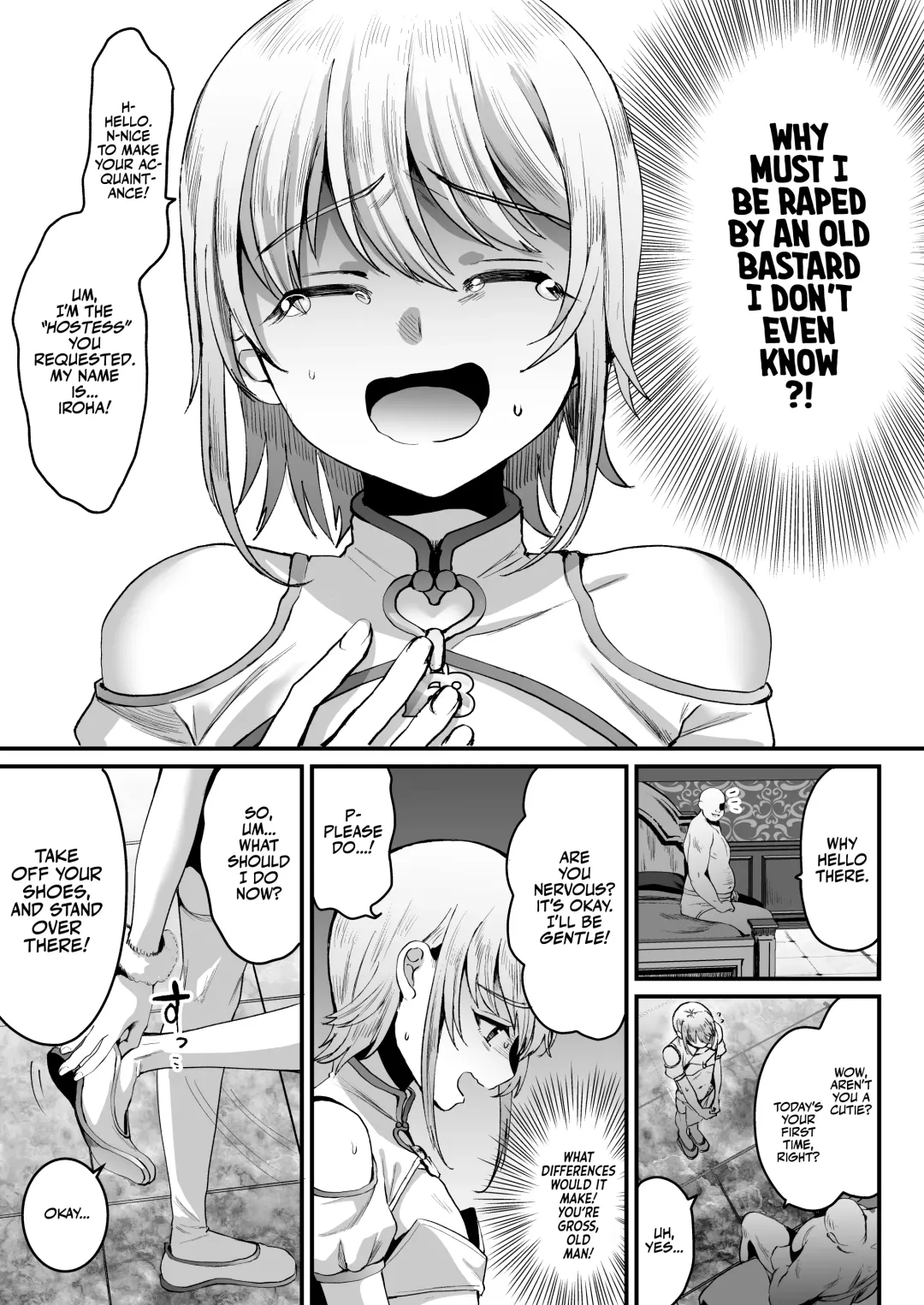 [Komezawa] 168cm Iroha-kun wa Jinken ga Nai! | 168cm BOY is no longer Human! Fhentai - Page 6