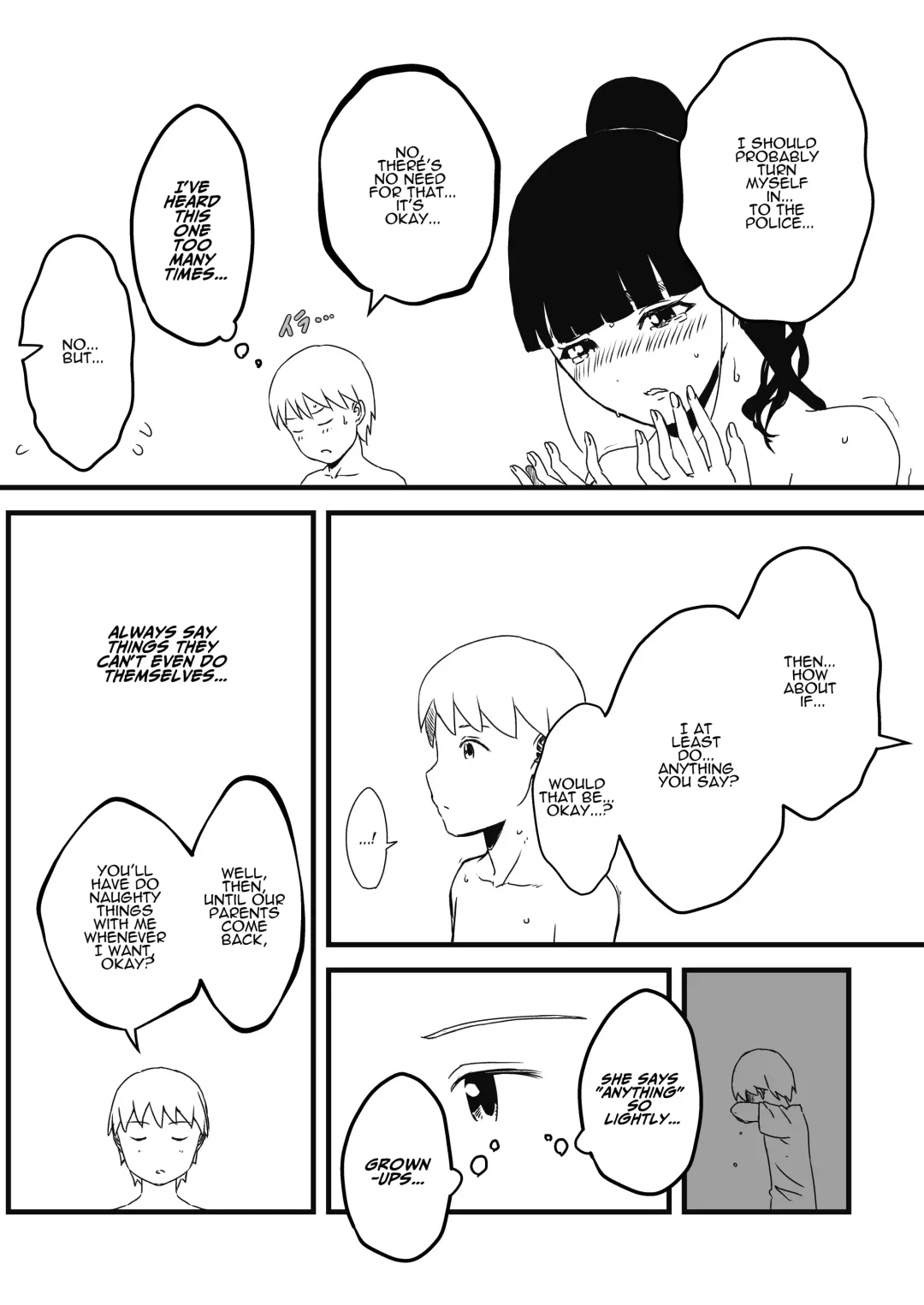 Giri no Ane to no 7-kakan Seikatsu - 2 Fhentai - Page 7