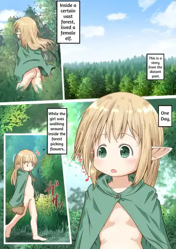 [Neko Daifuku] Elf Musume-san ga Orc-san ni Gokubuto Ochinchin o Nejikomareru Ohanashi | Elf Girl Gets Screwed By The Big Dick Orc Fhentai - Page 2