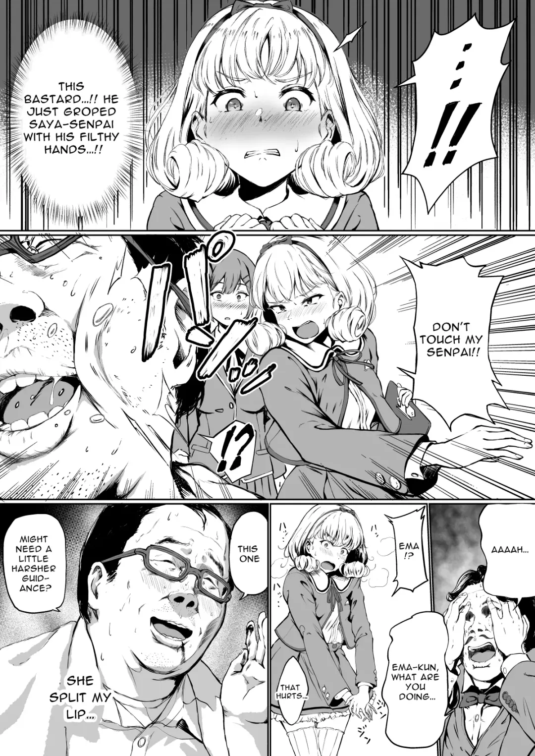 [Panda] Tanetsuke Jiyuu Gakuen | Free Mating Academy Fhentai - Page 11