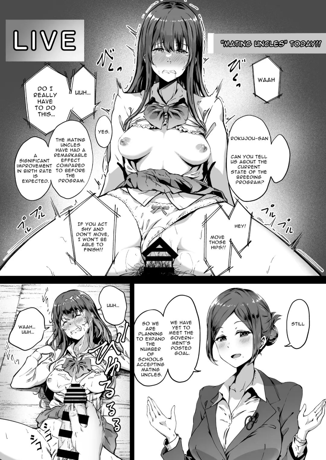 [Panda] Tanetsuke Jiyuu Gakuen | Free Mating Academy Fhentai - Page 4