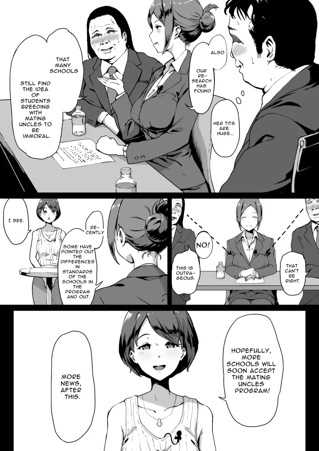 [Panda] Tanetsuke Jiyuu Gakuen | Free Mating Academy Fhentai - Page 5