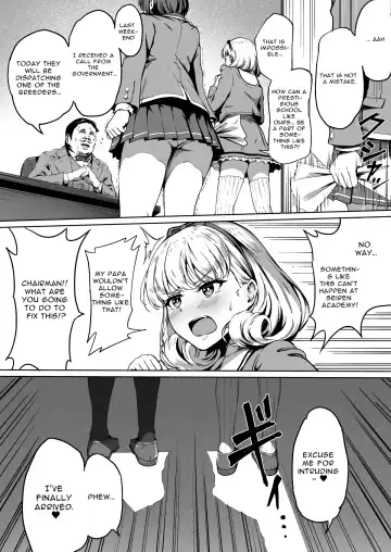 [Panda] Tanetsuke Jiyuu Gakuen | Free Mating Academy Fhentai - Page 8