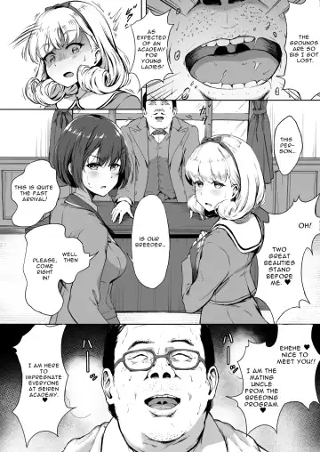 [Panda] Tanetsuke Jiyuu Gakuen | Free Mating Academy Fhentai - Page 9
