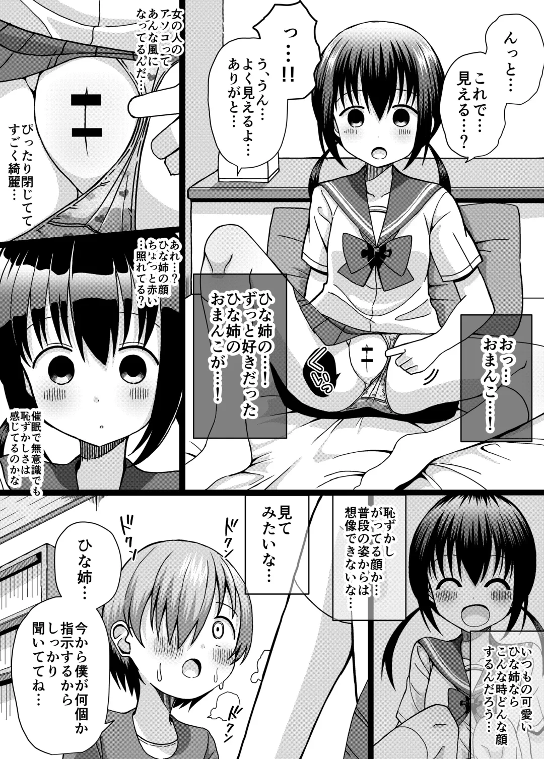 Hina Nee-chan wa Boku no Mono ~Hoka no Otoko ni wa Yarasenai~ Fhentai - Page 14