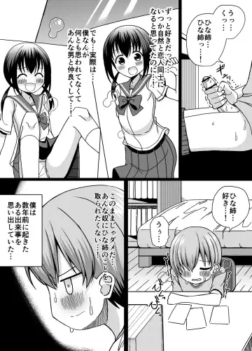 Hina Nee-chan wa Boku no Mono ~Hoka no Otoko ni wa Yarasenai~ Fhentai - Page 6