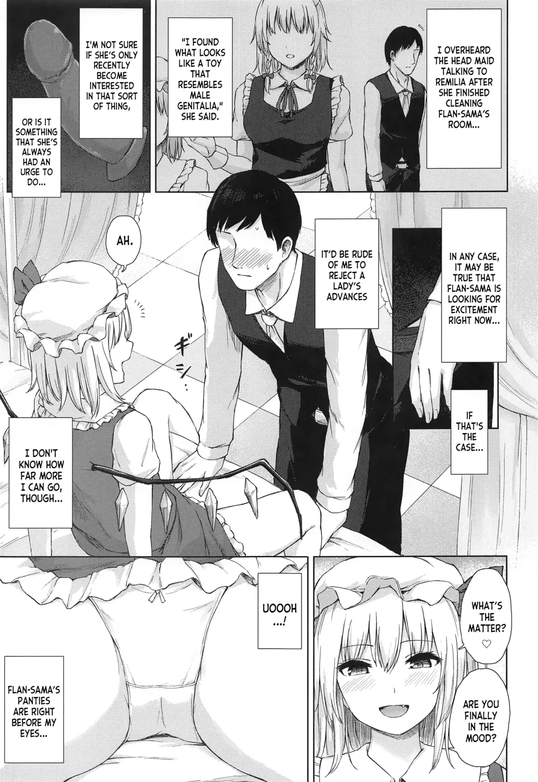 [Techi] Namaiki Flan-chan no Seitai Fhentai - Page 4