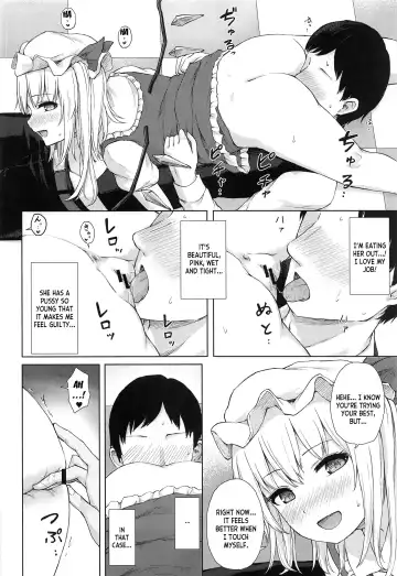 [Techi] Namaiki Flan-chan no Seitai Fhentai - Page 9
