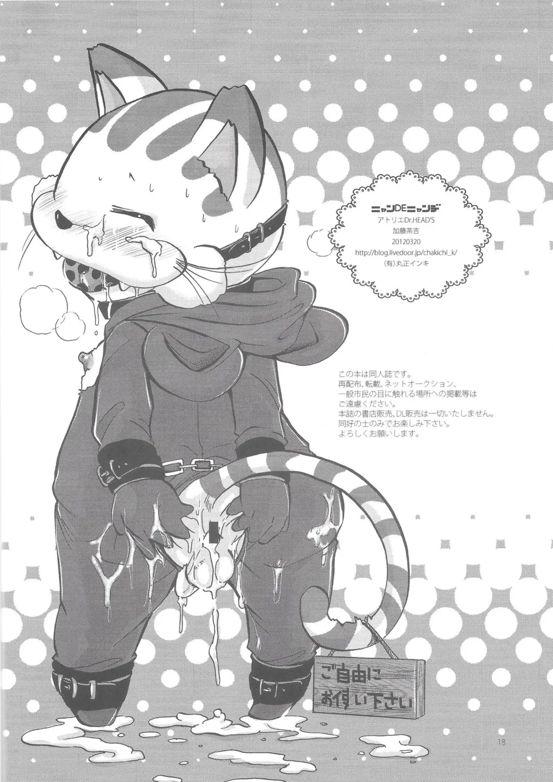 [Katou Chakichi] Nyan DE Nyanko Fhentai - Page 17