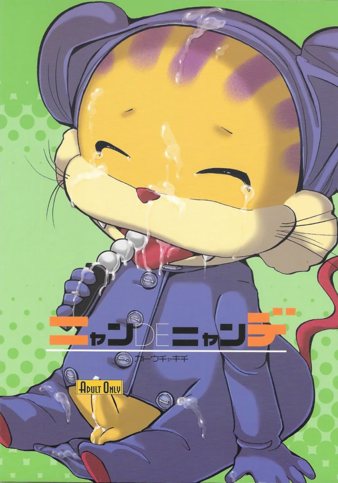 [Katou Chakichi] Nyan DE Nyanko Fhentai - Page 18