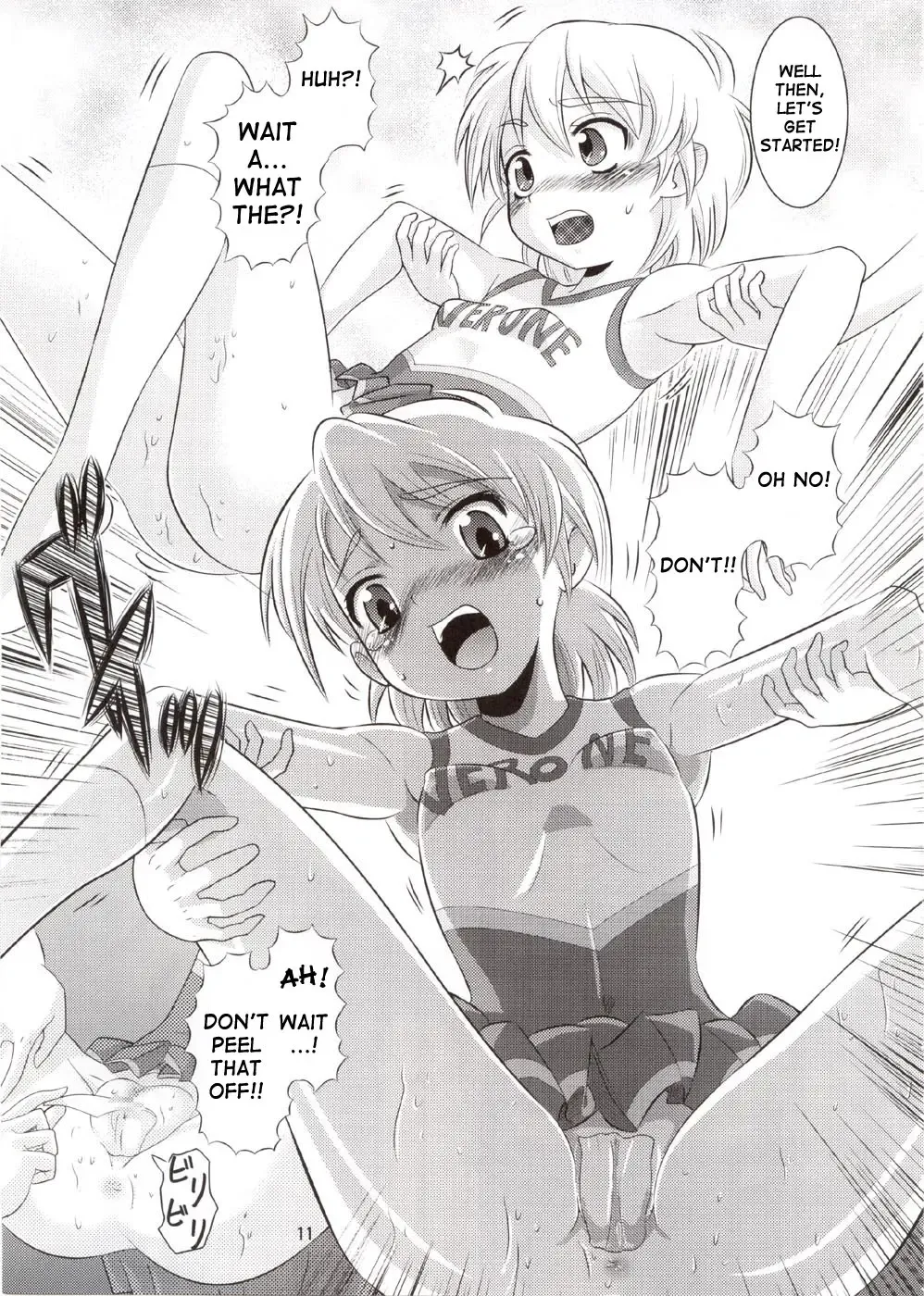 [Norakuro Nero] Cure Puri 2 Fhentai - Page 10