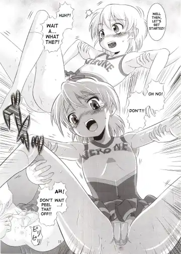 [Norakuro Nero] Cure Puri 2 Fhentai - Page 10