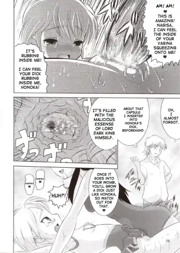 [Norakuro Nero] Cure Puri 2 Fhentai - Page 15