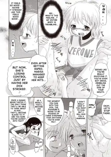 [Norakuro Nero] Cure Puri 2 Fhentai - Page 21
