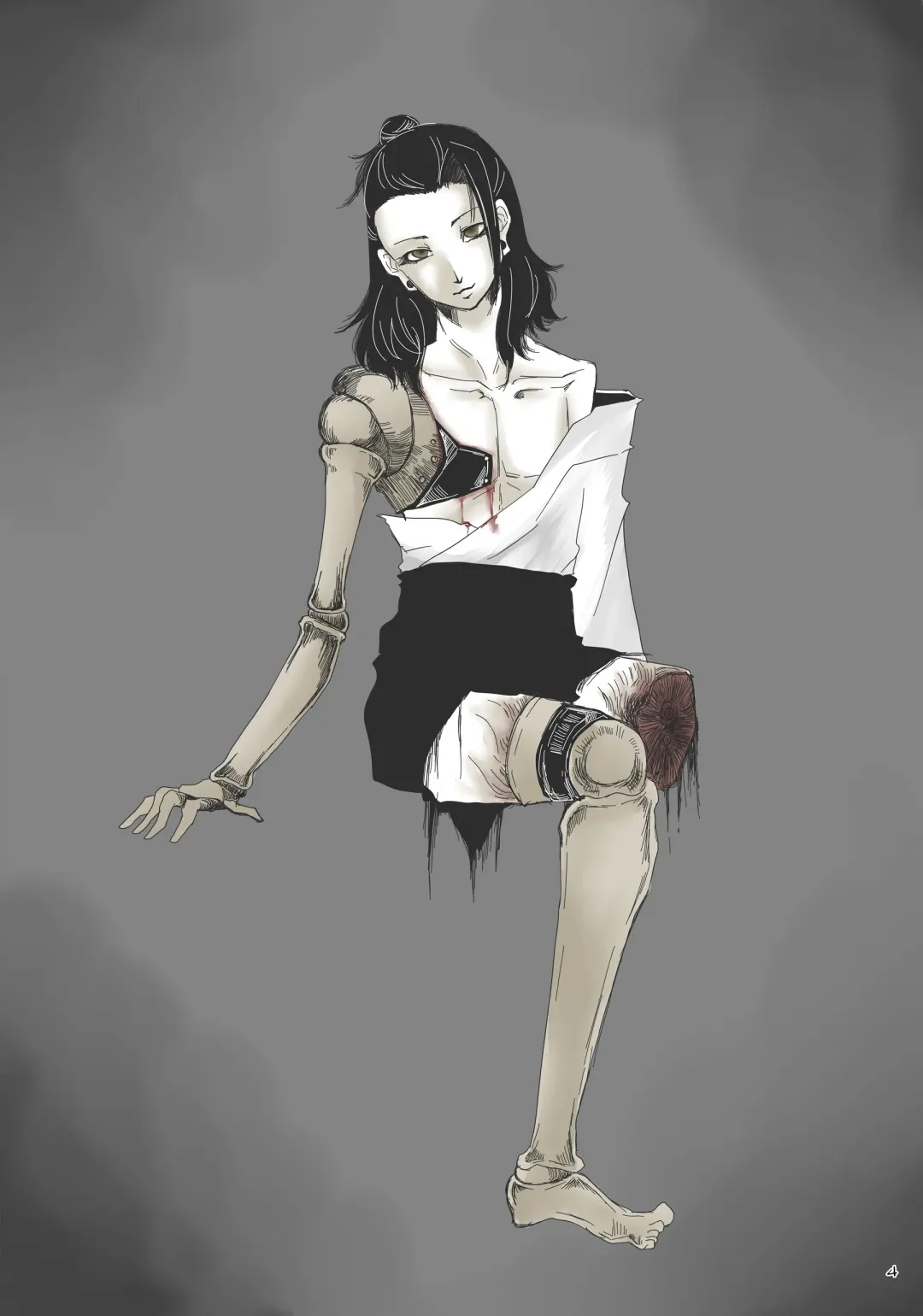 Chuuni Narite Ugomeki Sasayaku Fhentai - Page 3