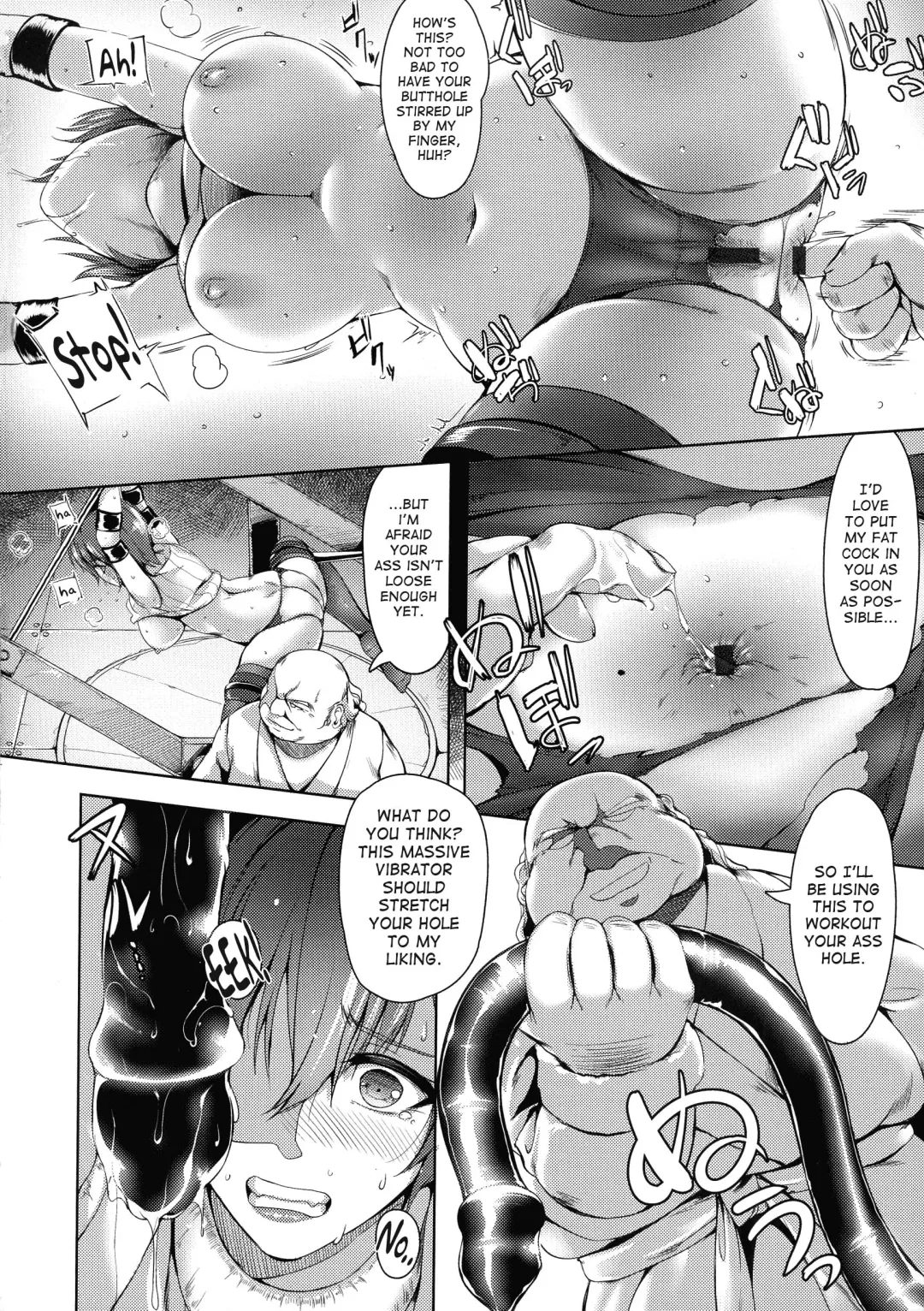 [Akatsuki Akane] Anal Rampage: The Suffering of a Married Woman Fhentai - Page 8